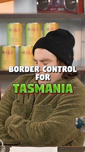 2.8M views · 50K reactions | Strict border test at the Tasmanian border!! You making it in? #tassie #tasmania #lol #funny NEXT UP Auckland  | Jimmy Rees | Facebook