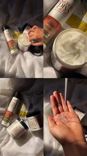 ✨ Cachos mais definidos, hidratados e com brilho real 👑 A Kit Cachos Perfeitos MyPhios foi criada com uma combinação poderosa de ingredientes nutritivos (como óleo de abacate, manteiga de cupuaçu e semente de linho) que hidratam profundamente, combatem o ressecamento e deixam seus cachos mais maleáveis e disciplinados desde a primeira aplicação 💧✨ 💛 Resultado: cachos macios, modelados, com frizz controlado e brilho radiante 🔥 Quem ama cachos vai se apaixonar 😍 #C#CachosPerfeitosM#MyPhiosD#D