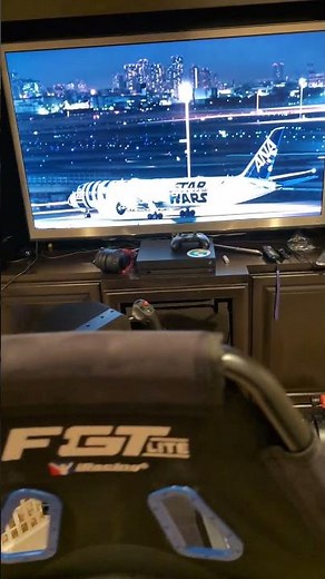 Just copped the new Logitech Flight Yoke System! #viral #aviation #logitech