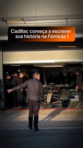 Cadillac começa a escrever a sua história na Fórmula 1 #f1 #cadillac #formula1