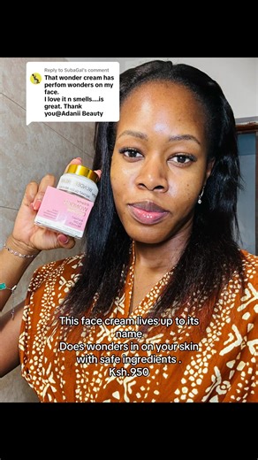 Wonder Face Cream Review: Safe Ingredients for Skin