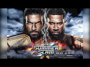 WWE SummerSlam 2023 Theme Song "Born To Be Wild" (Arena Effects)