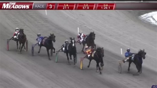 9.2K views · 415 reactions | 磊 Another double-up winner for us today at Hollywood Casino at the Meadows as UNBEATABLE KEMP sails home in 1:56 with Anthony MacDonald for trainer Tim Twaddle. Congrats to Cake’s owners and care team  #ownalittleloveitalot | The Stable | Facebook