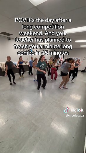 Tap Dance Combo Practice