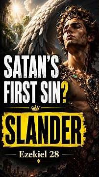 The Devil’s First Sin Wasn’t Pride—It Was Slander