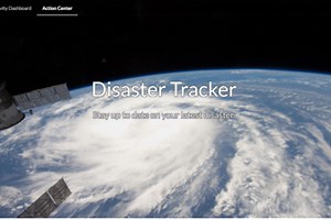 Disaster tracker