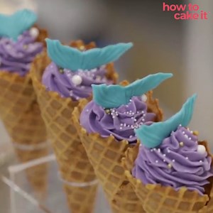 189K views · 1.9K reactions | Mermaid Dessert Table (Super Satisfying) | How To Cake It | Facebook