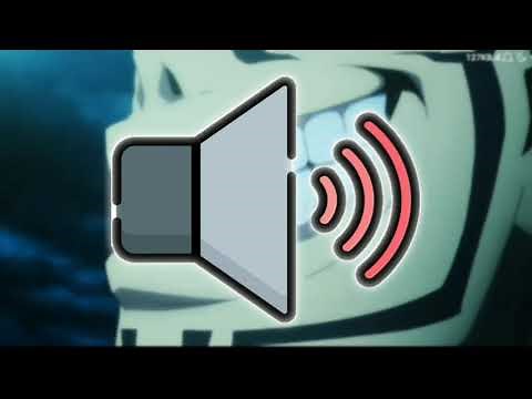 Sukuna Laugh Sound Effect