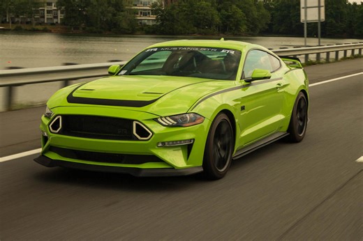 2021 Ford Mustang RTR Series 1 limited to 500 units