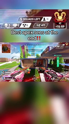 Best Apex Legends Sensitivity Settings for Competitive Play