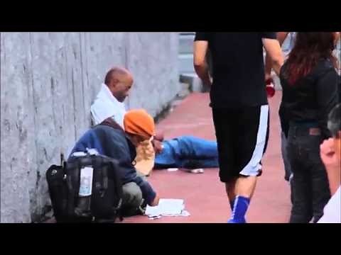 Restoring Faith in Humanity - helping others in need