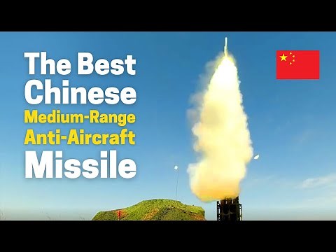 The Best Chinese Missile: HQ-16 medium-range air defense missile targeting AH-64 Apache and Tomahawk