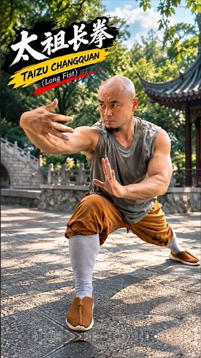 Shaolin Taizu Long Fist ☯️ One of the Six Famous Fists (太祖长拳)