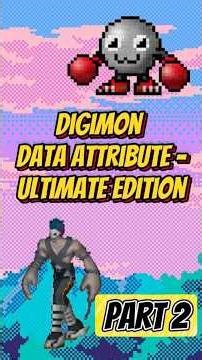 Data Type Ultimate Digimon Part 2/2 #digimon #digimonadventure #digimontcg #digimonworld #anime