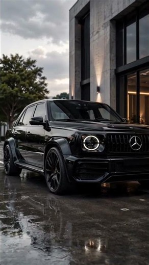 New Mercedes 2026 😍 G class Geledwagen #gelendwagen #mercedes