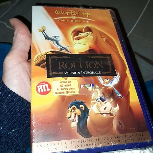 New Colis Masterclasse 🥰 Vintage vhs rare Disney ! Collection Collector #fyp #vhs #disney #anime