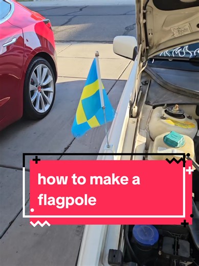 How to Make a Car Flagpole: A Step-by-Step Guide