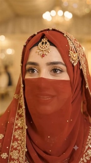 Baparda dulhan #viral #wedding #foryou #reel #tiktok #relaxing #anaya #naqaab#dulhan