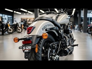 2026 Harley‑Davidson S‑125 – Urban‑Ready 125cc Rider’s Machine