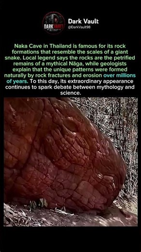 The Mystery of Naka Cave🐍😱