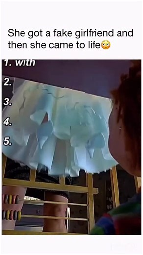 ‎مریم‎ on Instagram: "Chucky still scare me 💀 🎥 bride of chucky: Chucky is reborn when his old flame, Tiffany, rescues his battered doll parts from a police impound. 📺 watch on: Apple TV #explorepage #explorepost #funnymemes #memes #memestagram #memesdaily #wholesome #wholesomememes #fashion #fashionstyle #jokes #movie #movies #viralmovies"