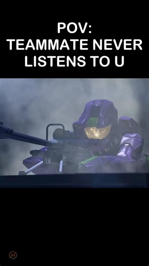 Teammates be like... #shorts #gaming #halo