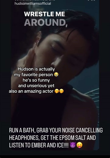 An icon 😈 #heatedrivalry #fyp #booktok #hudsonwilliams | hudson williams