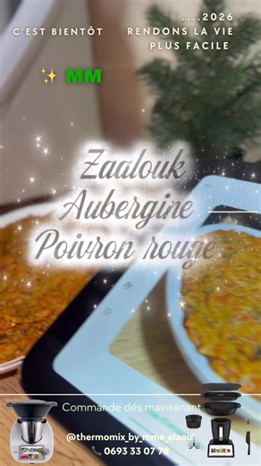 🌸Contactez moi au 0693 33 07 78 ou @thermomix_by_mme_alaoui pour avoir plus d’infos et pour commander votre THERMOMIX ou votre KOBOLD ✨Livraison partout au Maroc 🇲🇦 زعلوك بالفلفلة كيجي لذيذ بزاف و مقلي ، غادي تعشقوه و غيولي معتمد يا سلام . الوصفة ✨Yummy ?! ✨Abonnes toi pour ne louper aucune recette ✨Like tout ce qui te plaît ✨Enregistres tes recettes préférées INGRÉDIENTS: 2 poivrons rouges 3 Aubergine petite / ou 2 moyennes. Persil et coriandre 3 gousses d’ail Sel / 1 cuillère à soupe de pap