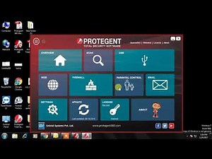Protegent 360 Complete Security Software Best Antivirus software for PC