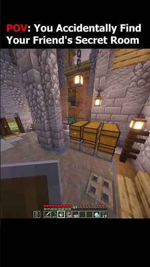 B2 b*mber in Minecraft #Minecraft #friend #funny