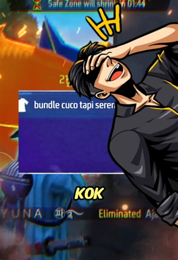 ternyata bundle cuco tapi serem ini langka banget #freefire #fyp #ff #epep #eedmarket