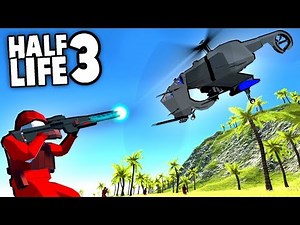 HALF LIFE 3 Confirmed! Crazy New Modern VEHICLE (Ravenfield Best Mods)