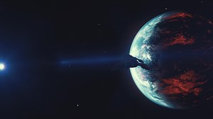 Escape From The Earth Live Wallpaper - MoeWalls