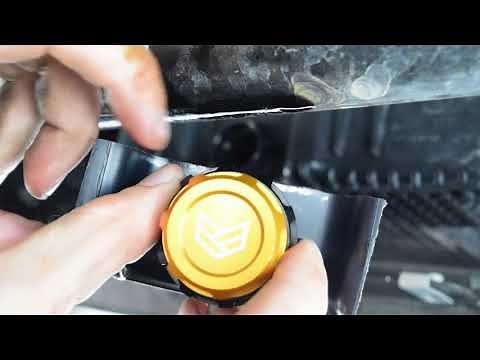 Ronin Factory Easy Oil Drain Install for 2015+ Ford F150, Bronco, Mustang & Raptor