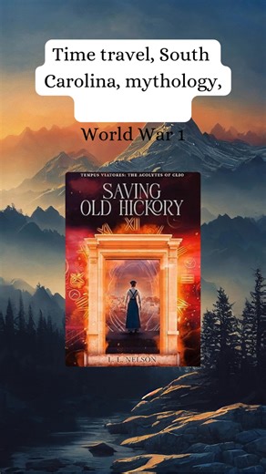 5 Books That Took Me To Another Time... Which book would you read first? #timetravelbooks #portalfantasy #fantasybooks #indieauthor #greekmythology #worldmythology #ww1 #greenvillesc #southcarolina #campsevier #oldhickory #30thinfantrydivision | L L Nelson - Author