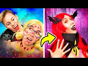 How to Become a Vampire | From Nerd to VAMPIRE with Easy-to-Use Tools