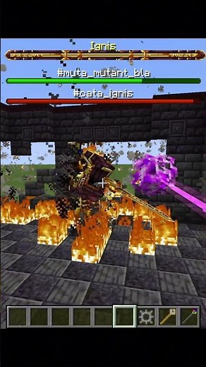 Ignis vs Mutant Blaze 🔥 Who Wins?