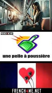 Learn French While You Commute I Vocabulary I Outils # Vol 1