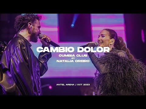 Cumbia Club, Natalia Oreiro - Cambio Dolor (Video Oficial)