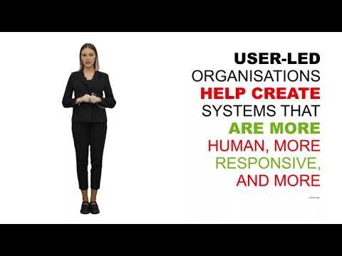 User Led Organisations