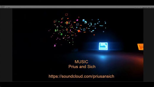 Unity资产 – 霓虹灯显示屏 Neon Glow displays