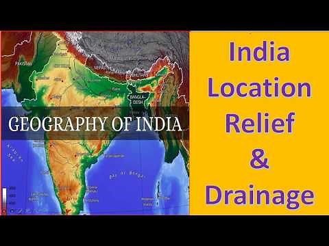 Class 10 Geography | Lesson 1 | Part 1 | India Location Relief & Drainage| Samacheer Social Science|