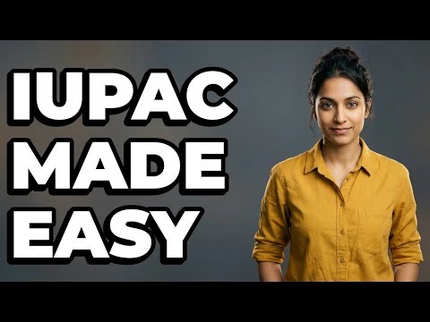 How Do You Begin Learning IUPAC Naming Rules?