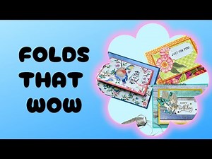 Easy & NEW Fun Fold Card Tutorial, You'll Make Again & Again!