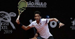 Canadense avança no Brasil Open e encara Djere em reedição da final do Rio Open