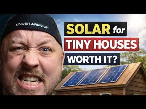 Solar for Tiny Houses Explained Simply