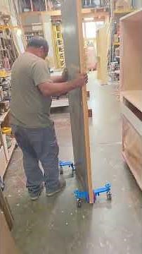 Door Installation Dolly Kit with Wheels