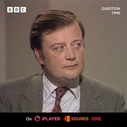 From the archive: Watch Conservative Kenneth Clarke’s first appearance on Question Time in 1982, described as a “rising star” by host Sir Ludovic Kennedy Lord Clarke is making his 60th appearance on tonight's #bbcqt panel, an all time record Tune in to Question Time tonight, 9pm on BBC iPlayer and 10:40pm on One and Sounds | BBC Question Time