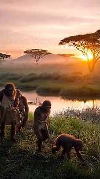 Surviving the Wild 4.8 Million Years Ago – Prehistoric Humans in Action! @PaleoPerspectives-w9z