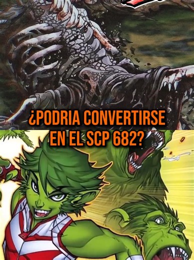 ¿CHICO BESTIA PODRIA CONVERTIRSE EN EL SCP 682? El SCP 682 también conocido como el rectil inmortal, es una criatura bastante escalofriante dentro del universo SCP. Y Beast Boy tiene el poder de convertirse en cualquier criatura con sus poderes y cualidades, pero... ¿PODRIA TRANSFORMARSE EN EL SCP 682? _________________________________________________ Redes sociales: YT: Ematoti INSTAGRAM: ematoti.geek FACEBOOK: Ssuper Herospotlight TIKTOK: Ematoti _______________________________________________